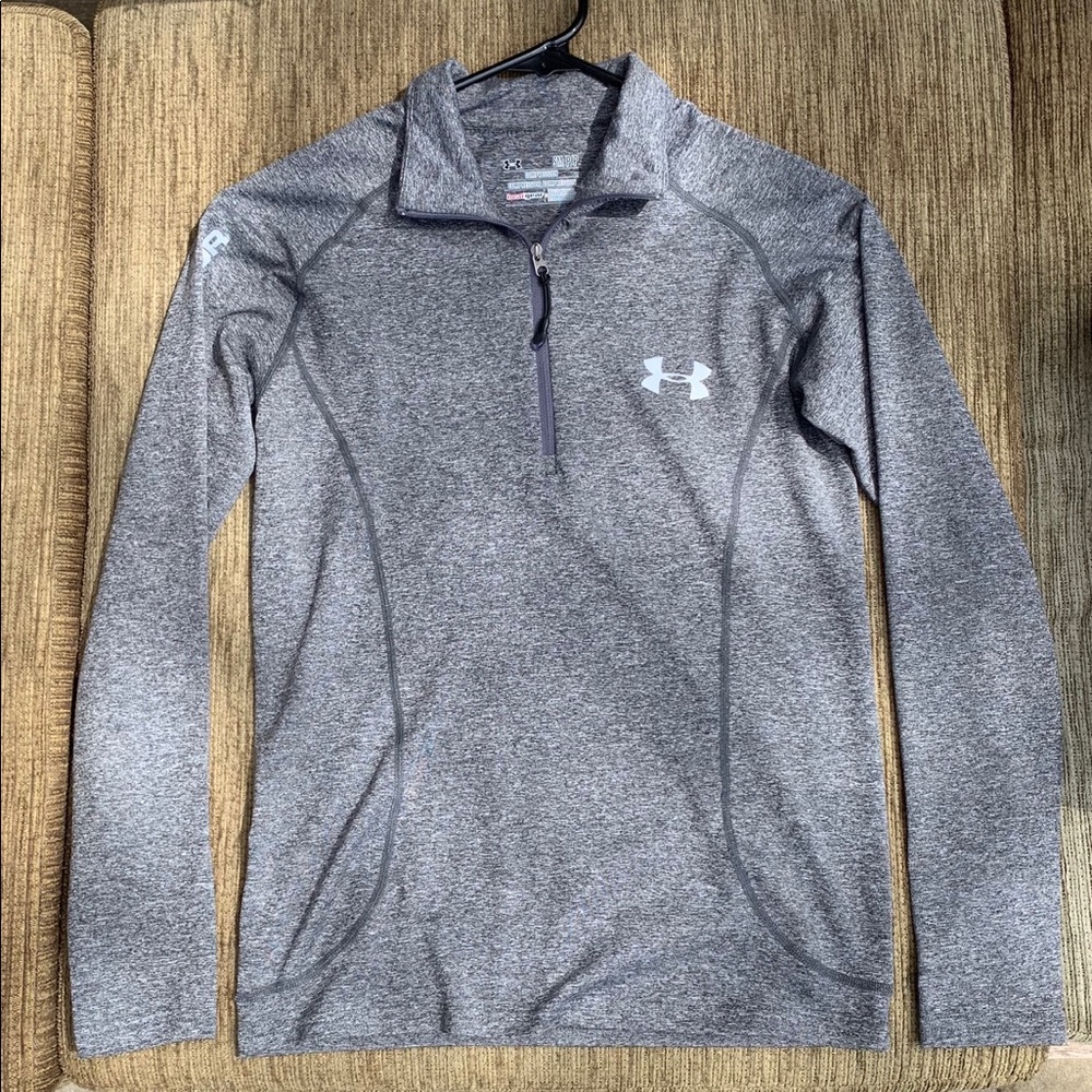 Under Armour Compression Heatgear Quarter-Zip
